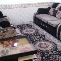 مبل ۷نفره سالم وتمیز|مبلمان خانگی و میز عسلی|سوسنگرد, |دیوار