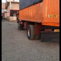 اتاق عقب بنز تک باری مسقف چادری