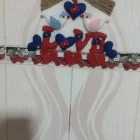 جاکلیدی نمدی زیبا