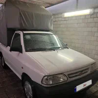 پراید وانت اتاق دار