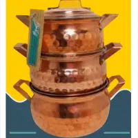 سفید گری ظروف مسی