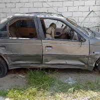 پژو 405تصادفی