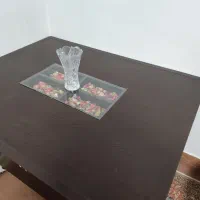 میز و صندلی چهارنفره MDF|میز و صندلی غذاخوری|قم, پردیسان|دیوار