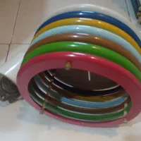 لوستر آویز فانتزی|لوستر و چراغ آویز|رشت, گلباغ نماز|دیوار