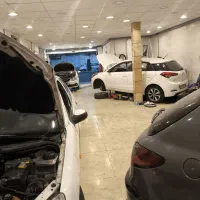 تعمیرگاه مکانیک ساده نیمه ماهر و ماهر