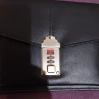 کیف دستی مدارک مردانه نو چرم مصنوعی با کیفیت