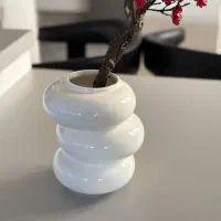 گلدان و آباژور سنگی|صنایع دستی و سایر لوازم تزئینی|آفتاب, |دیوار