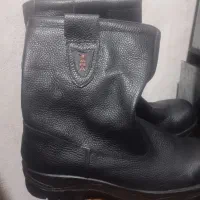 کفش چرم صنعتی شماره 45