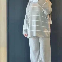 ست بافت ابریشمی زنانه پاییزه 8954