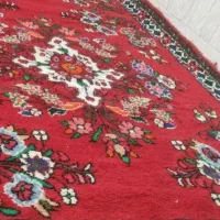 قالی دستبافت سنتی عتیقه|کلکسیون اشیاء عتیقه|قم, پاسدار|دیوار