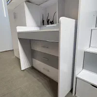 تخت یکنفره و تخت دوطبقه کد۵۴۳۲۱|تخت و سرویس خواب|اصفهان, باغ فدک|دیوار