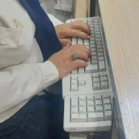 آموزش کامپیوتر و تایپ سریع  ده انگشتی
