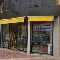 درب اتوماتیک شیشه سکوریت کرکره برقی