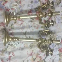 دو عدد شمعدانی