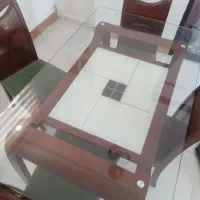 نهار خوری چهارنفره|میز و صندلی غذاخوری|عنبران, |دیوار