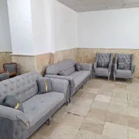 مبل راحتی کد۷۴۳۴|مبلمان خانگی و میز عسلی|قشم, |دیوار