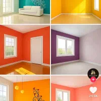 نقاشی ساختمان تمام نقاط تهران(یافت آباد آذری جیحون