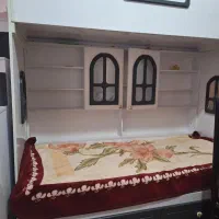 تخت ۲طبقه|تخت و سرویس خواب|حبیب آباد, |دیوار