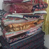 لحاف+تشک ۴جفت موجود است