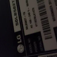 تلویزیون 50اینچ الجی کره‌ای اصل