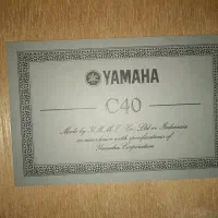 گیتار یاماها c40 اصل اندونزی|گیتار، بیس، امپلیفایر|ری, حمزه‌آباد|دیوار
