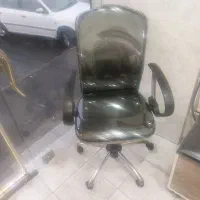 صندلی اداری گردون چرخ دار کامپیوتر جک دار