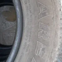 چهار عدد لاستیک بارز|قطعات یدکی و لوازم جانبی|خمینیشهر, |دیوار