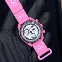 امگا سواچ صورتی Omega Swatch