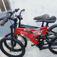 دوچرخه ۲۰و۲۴و۲۶ دنده ای کمکی سالم