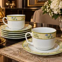 فنجان چای خوری با نعلبکی