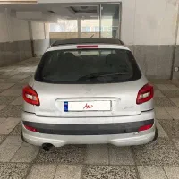 ۲۰۶ تیپ ۲ مدل ۸۵|خودرو سواری و وانت|مشهد, نیروی هوایی|دیوار