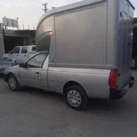 کابین آریسان  اتاق عقب باربند مسقف وانت فایبر