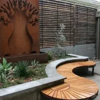 اجرای روف گاردن