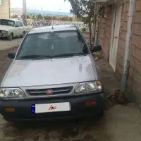 پراید نقره ای کاملا سالم