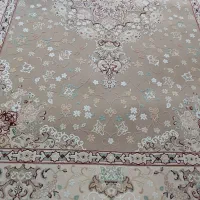 چهار تخته فرش 6 متری گل برجسته 1200شانه