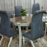 میز نهارخوری چهار نفره بدون هیچ خرابی