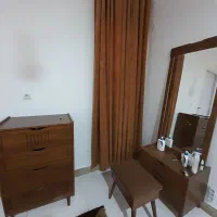 سرویس خواب  و تشک بدون خط و خش در حد نو