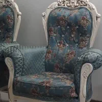 مبلمان هفت نفره سالم|مبلمان خانگی و میز عسلی|تهران, قنات‌کوثر|دیوار