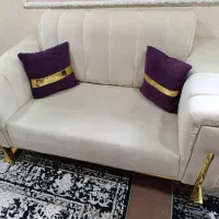 مبل مدل صدفی ۷نفره|مبلمان خانگی و میز عسلی|رودسر, |دیوار