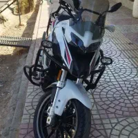موتور بنلی trk 250 ادونچر مسافرتی