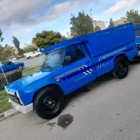 نیسان دیزل مدل ۱۴۰۲درحد خشک۲۷تا کار