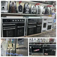 اجاق گاز طرح فر آسنات باگارانتی پنج شعله