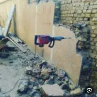 خدمات تخریب و کنده کاری تضمینی