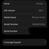 ایفون ۱۴ پرو 256 zaa (ریجستر شده)