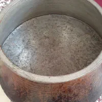 ظرف مسی قدیمی