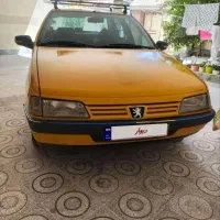 تاکسی ۴۰۵ مدل ۸۹برون شهری