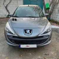 پژو ۲۰۷ خاکستری ۹۶