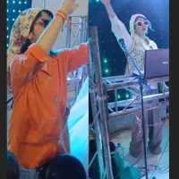 دیجی پرانرژی.جشن بیاد ماندنی.دیجی نسیم