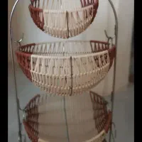 جای سیب زمینی وپیاز|ظروف نگهدارنده، پلاستیکی، یکبارمصرف|رباطکریم, رباطکریم|دیوار