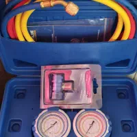 دستگاه دیاگ .دستگاه شارژ کولر .گژ کولر|قطعات یدکی و لوازم جانبی|پرند, فاز ۰|دیوار